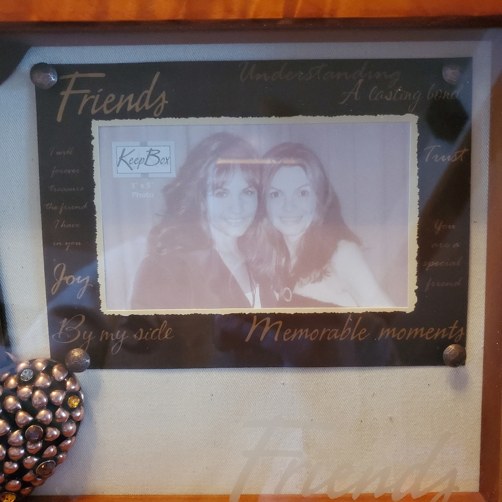Friends shadowbox - Picture 3 of 3